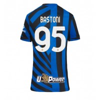 Zenski Nogometni Dres Inter Milan Alessandro Bastoni #95 Domaci 2024-25 Kratak Rukav